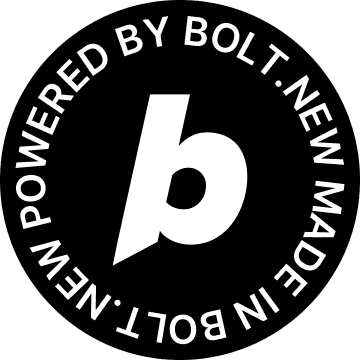 Powered by Bolt